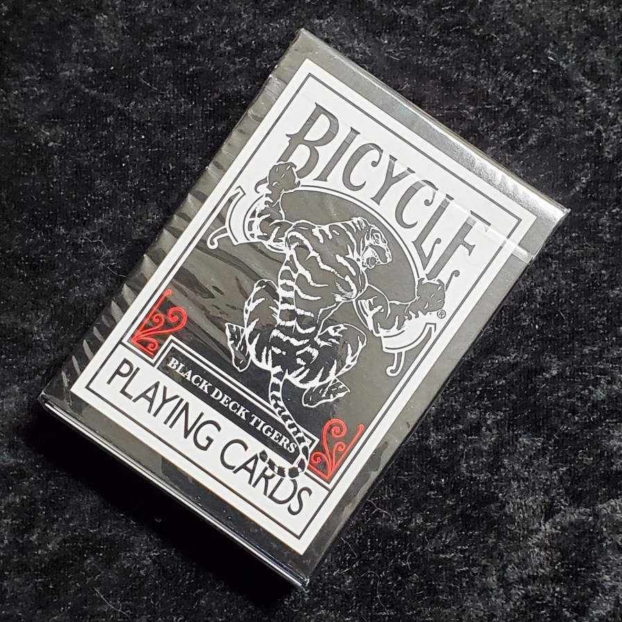 Black Tiger 1st Edition Red Pips