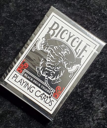 Black Tiger 1st Edition Red Pips
