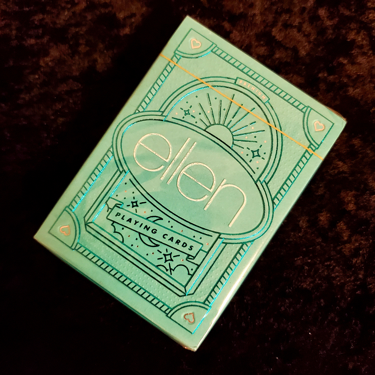 Theory11 The Ellen Degeneris Show Be Kind Special Edition Premium Playing Cards