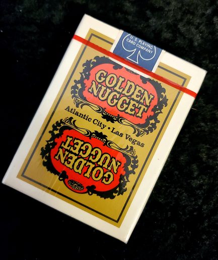 golden nugget playing cards