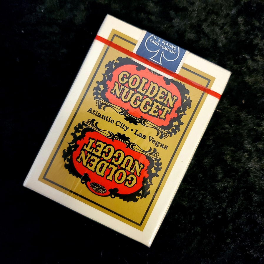 golden nugget playing cards
