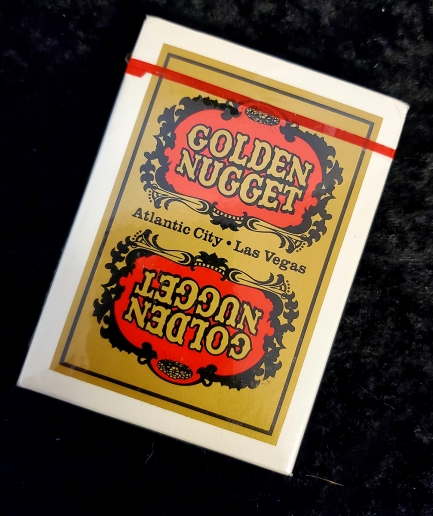 Golden Nugget Playing Cards