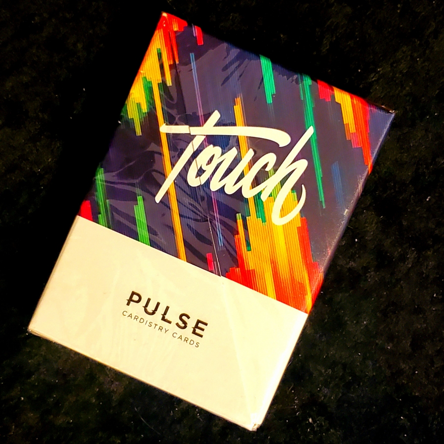 Touch Pulse Playing Cards