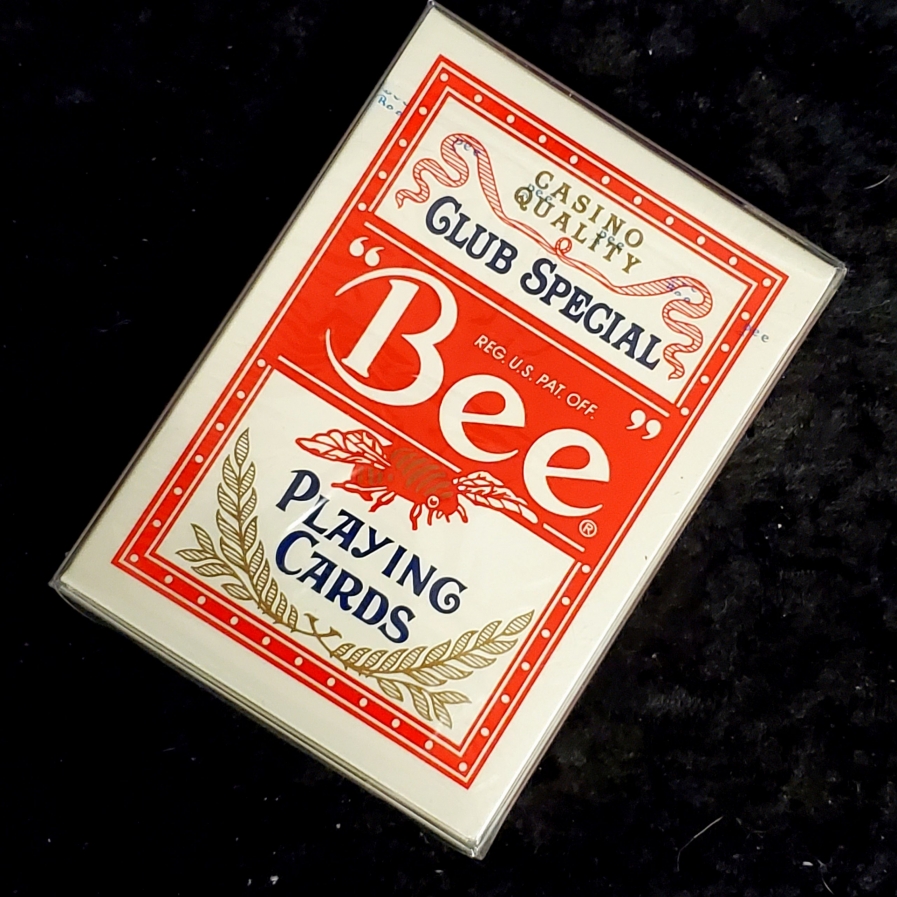Bee WYNN Casino Playing Cards Deck ICON Jumbo Tech Art