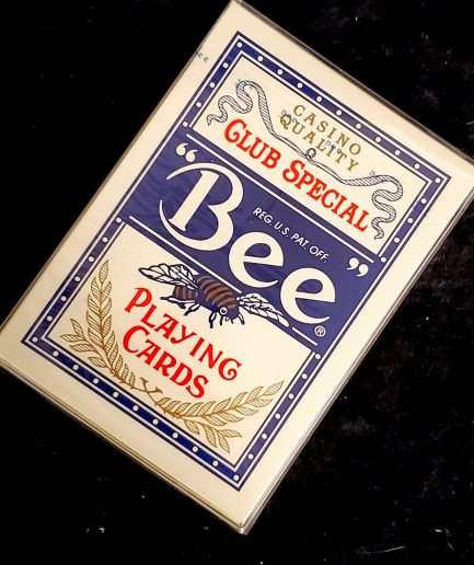 Bee WYNN Casino Playing Cards Deck ICON Jumbo Tech Art