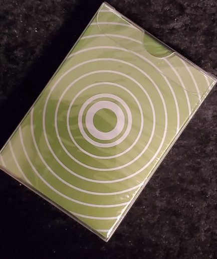 Guerrilla Echo Playing Cards Deck Lotusinhand 1/1000 Green