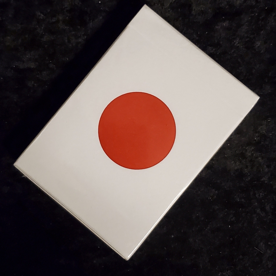 Anyone Worldwide JAPAN SOUVENIR Playing Cards Deck