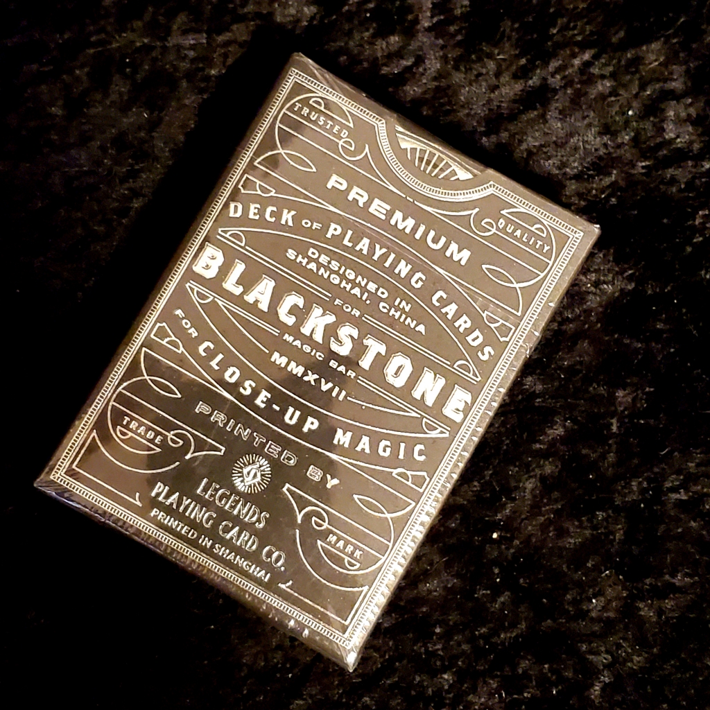Bund18 Blackstone Magic Bar Playing Cards Limited Edition Cards Hype