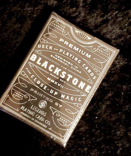 Bund18 Blackstone Magic Bar Playing Cards