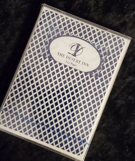 Desert Inn Bee Casino Playing Cards Deck (Blue)