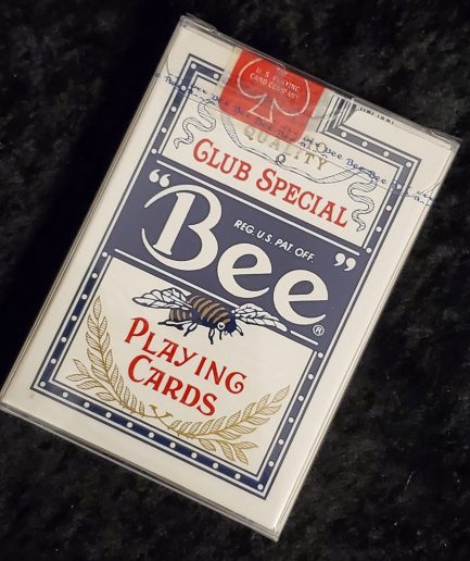 Desert Inn Bee Casino Playing Cards Deck (Blue)