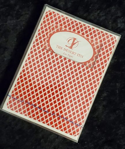 Desert Inn Casino Playing Cards