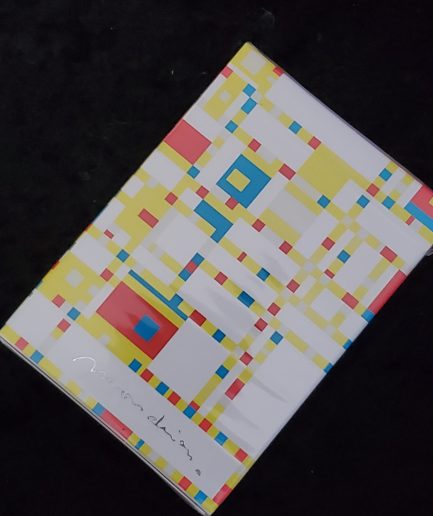 Mondrian Broadway Playing Cards