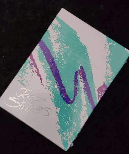 Jazz Stripes Playing Cards Got Magic Limited Edition