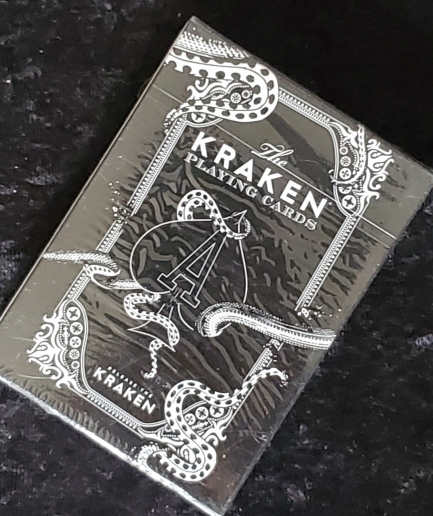 kraken playing cards