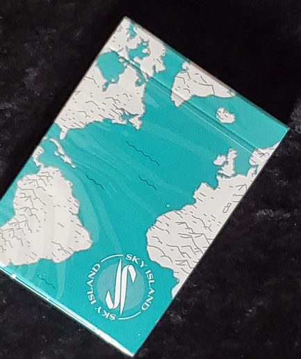 Sky Island Playing Cards Svngali Alex Pandrea Edo Huang