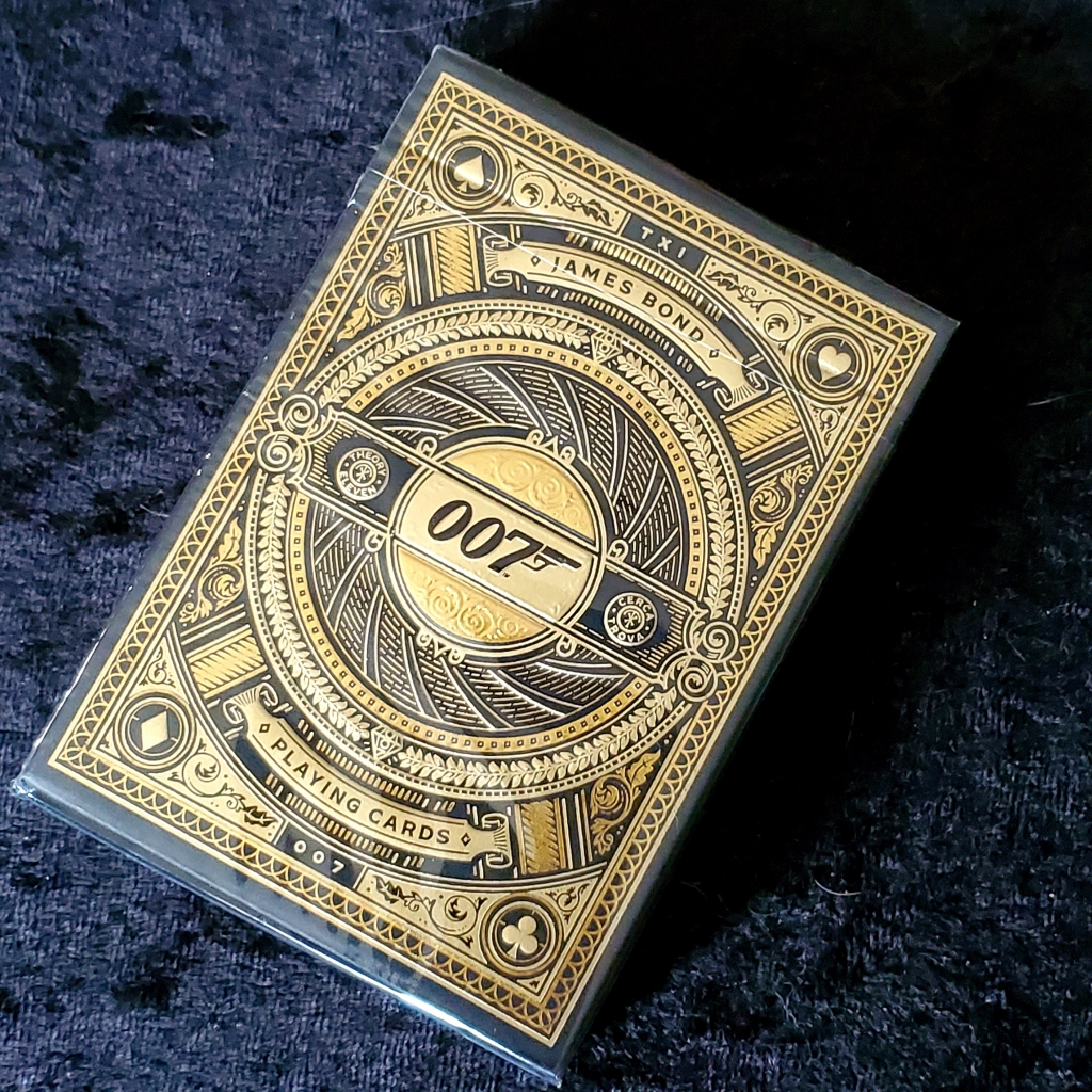 James Bond Playing Cards 007 Theory11 Limited Edition Cards Hype Decks