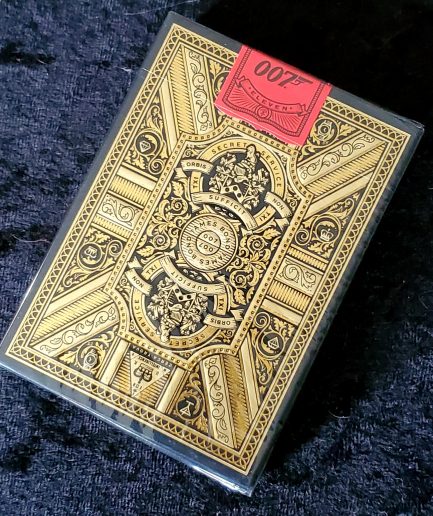 Theory 11 James Bond Playing Cards
