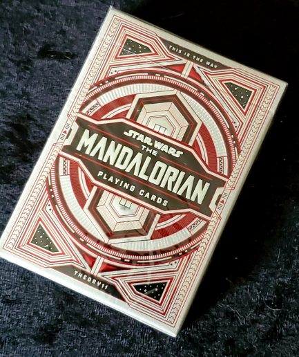 Mandalorian Playing Cards