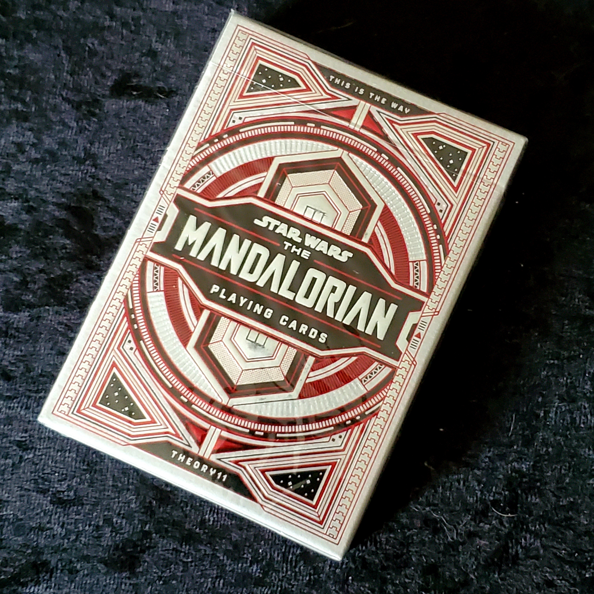 Mandalorian Playing Cards Theory11 Star Wars - Limited Edition Cards -  Collector Playing Cards