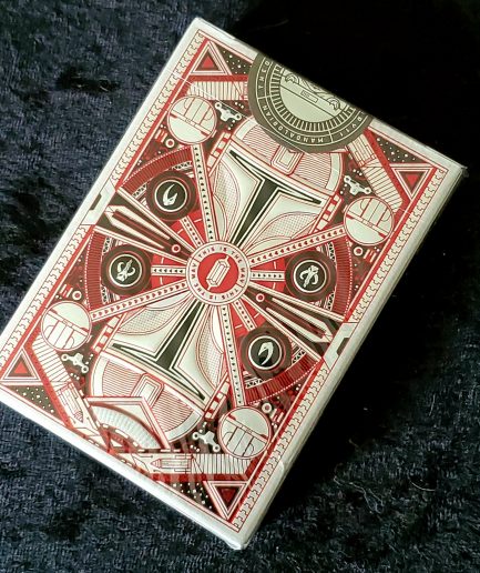 Mandalorian Playing Cards Theory11