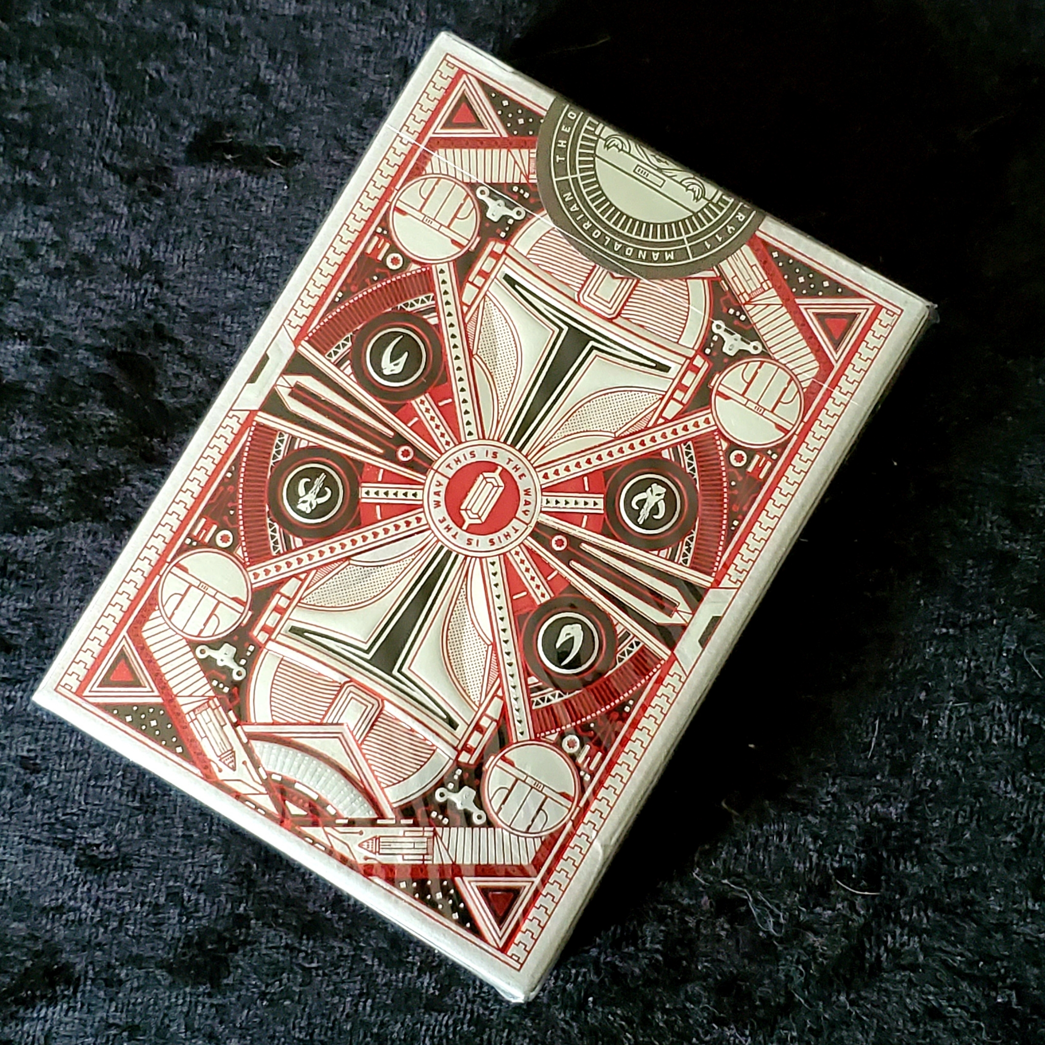 Mandalorian Playing Cards Theory11 Star Wars - Limited Edition Cards -  Collector Playing Cards