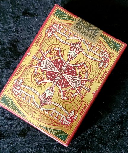Gas Lamp Playing Cards Art of Play