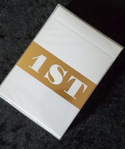 1st Playing Cards Chris Ramsay