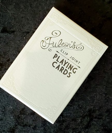 Fulton Fog Playing Cards