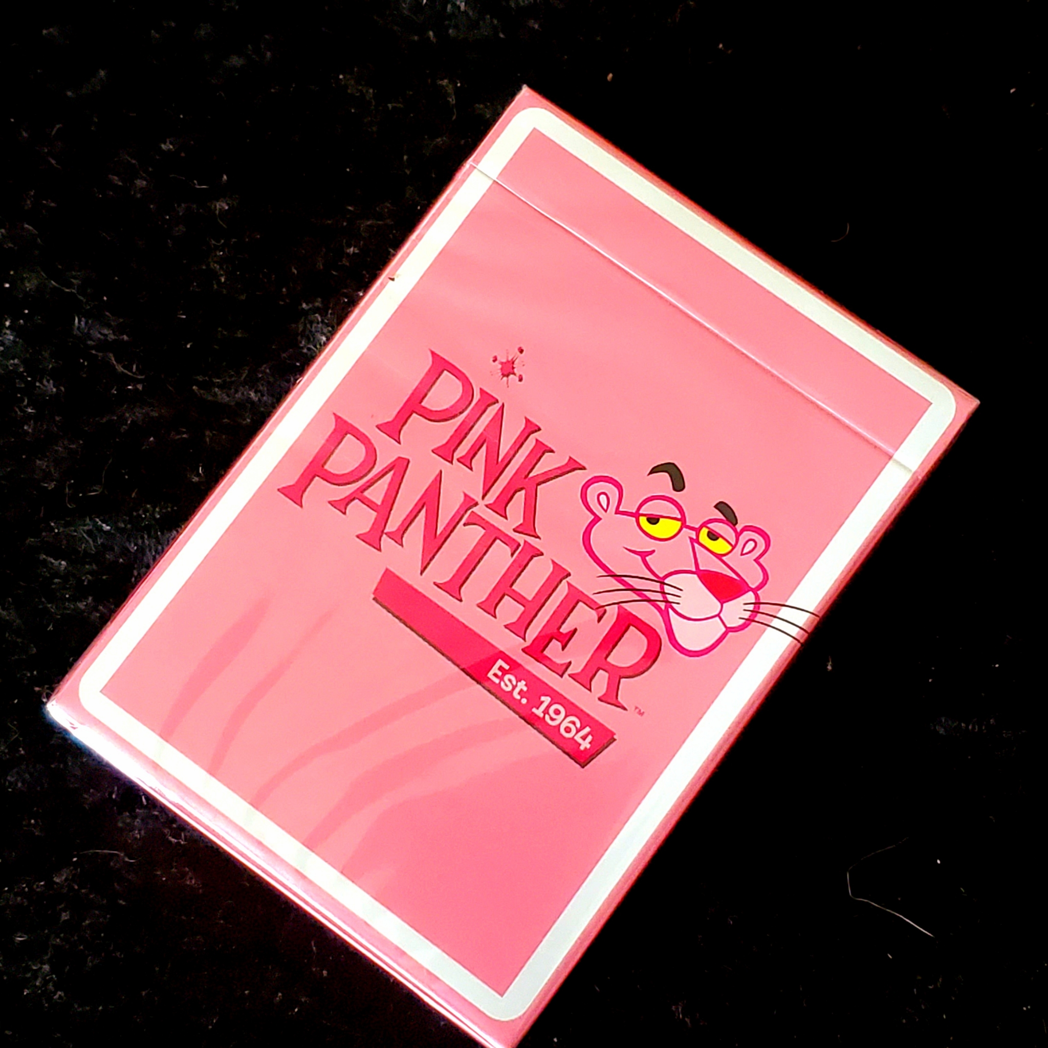 Fontaine Pink Panther Playing Cards Deck | eBay