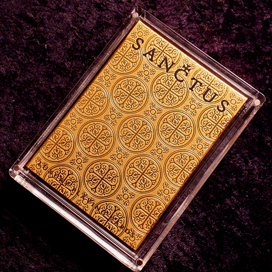Sanctus Luxury Playing Cards by Lotrek Oath Playing Cards 350 Made