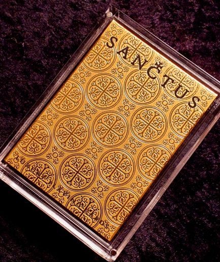 Sanctus Luxury Playing Cards by Lotrek Oath Playing Cards 350 Made