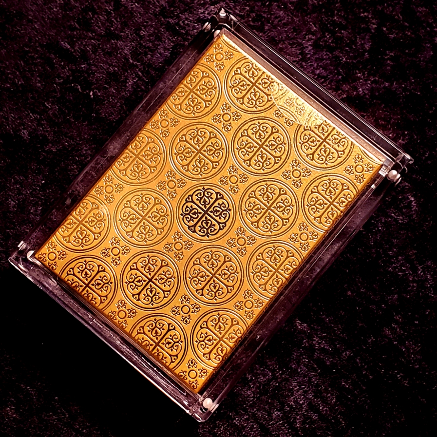 Sanctus Luxury Playing Cards by Lotrek Oath Playing Cards 350 Made