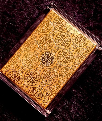 Sanctus Luxury Playing Cards by Lotrek Oath Playing Cards 350 Made