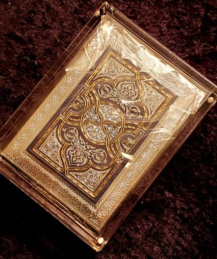 Arabesque Silver Collector Edition Playing cards by Lotrek Oath Playing Cards limited to 160