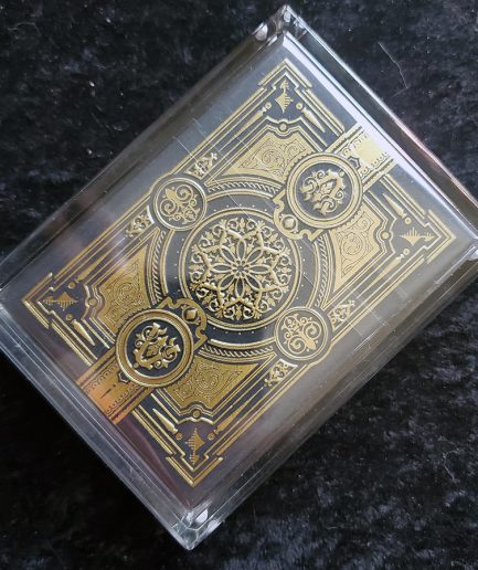 Ambassadors Collectors Edition Lotrek Oath Playing Cards Black Only 450 Made