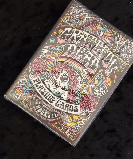 Grateful Dead Playing Cards by Theory11