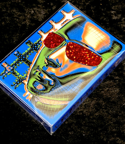 Dabsmyla X Fontaine playing cards rare limited edition deck 1/5000 