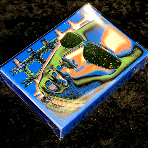 New Green Fontaine Playing Cards Limited 