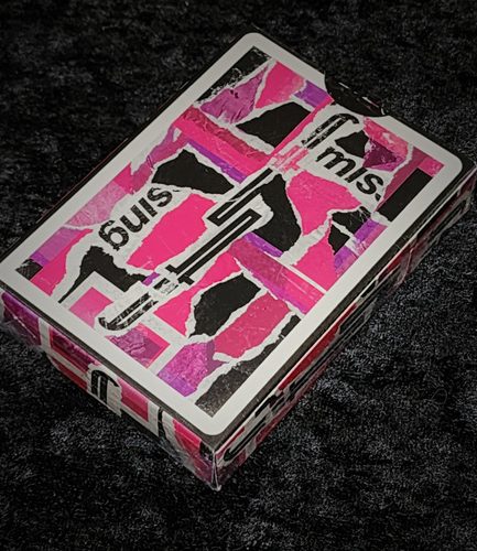 Fontaine Collage Fontaine X Missing New York Playing Cards 1 of 1000