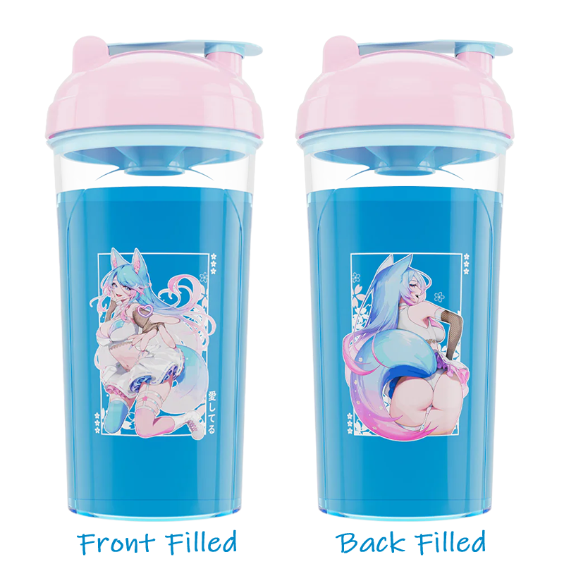 Gamer Supps Limited Edition Creator Waifu Cup SILVERVALE
