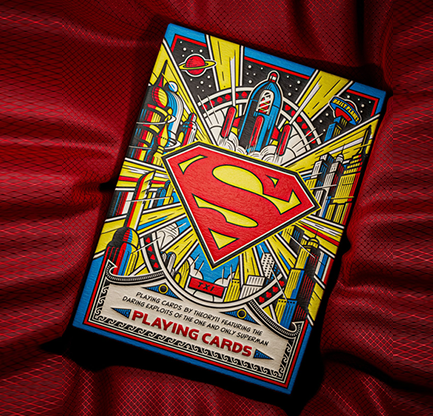Superman Playing Cards by theory11 [PRE-ORDER]