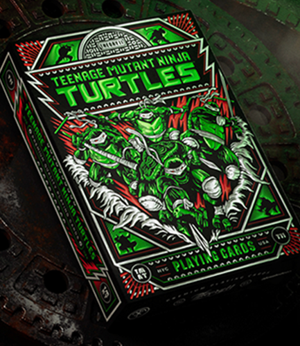 Teenage Mutant Ninja Turtles Playing Cards by theory11