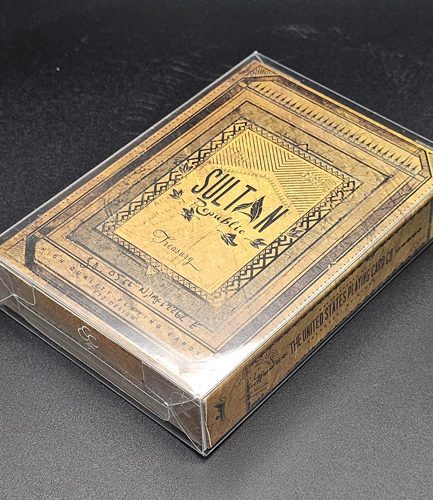 Sultan Republic Treasury Playing Cards by Ellusionist