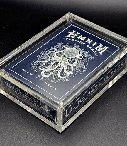 HMNIM (Hi My Name is Mark) V1 Playing Cards by Art of Play