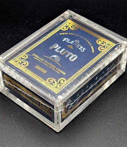 The Planets PLUTO Playing Cards Deck The Planets Vanda Limited Edition #560