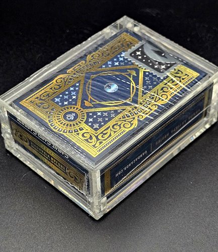 BROWN Bee WYNN Casino Playing Cards Deck ICON Jumbo Tech Art Ohio